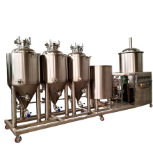 50L mini craft beer brewing equipment for pub